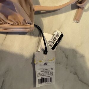 Shade & Shore Nude Pink Bikini Top